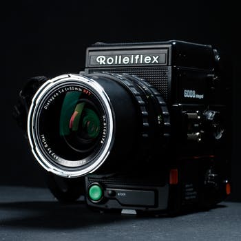 Rollei Rolleiflex 2.8 FX Medium Format Twin Lens Reflex Camera