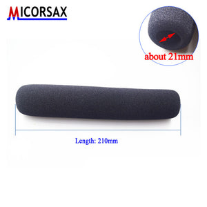 Length 21 15 12cm High-density Thicken EP Sponge Cover Suitable for Inner Diameter 20~22cm Long Interview Microphone Camera Mic