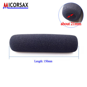 Length 21 15 12cm High-density Thicken EP Sponge Cover Suitable for Inner Diameter 20~22cm Long Interview Microphone Camera Mic