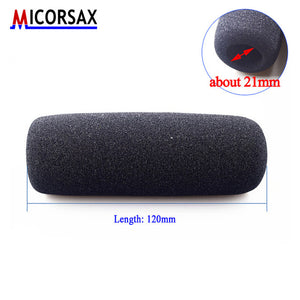 Length 21 15 12cm High-density Thicken EP Sponge Cover Suitable for Inner Diameter 20~22cm Long Interview Microphone Camera Mic