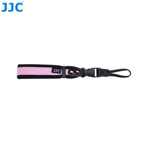 JJC Soft Camera Strap Hand Wrist Strap Quick Release Hand Grip Belt for Canon Nikon Sony Fuji Olympus Pentax DSLR Accessories