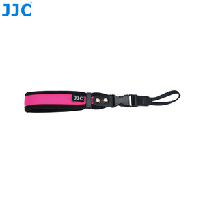 JJC Soft Camera Strap Hand Wrist Strap Quick Release Hand Grip Belt for Canon Nikon Sony Fuji Olympus Pentax DSLR Accessories