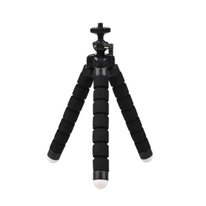 Tripods for Gopro Hero 10 9 8 7 Black MAX Flexible Mini Octopus Tripod Accessories for Go Pro 6 5 4 YI Eken SJCAM DBPOWER AKASO