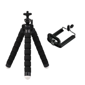 Tripods for Gopro Hero 10 9 8 7 Black MAX Flexible Mini Octopus Tripod Accessories for Go Pro 6 5 4 YI Eken SJCAM DBPOWER AKASO