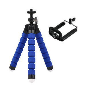 Tripods for Gopro Hero 10 9 8 7 Black MAX Flexible Mini Octopus Tripod Accessories for Go Pro 6 5 4 YI Eken SJCAM DBPOWER AKASO