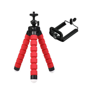 Tripods for Gopro Hero 10 9 8 7 Black MAX Flexible Mini Octopus Tripod Accessories for Go Pro 6 5 4 YI Eken SJCAM DBPOWER AKASO