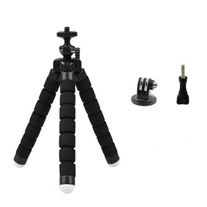 Tripods for Gopro Hero 10 9 8 7 Black MAX Flexible Mini Octopus Tripod Accessories for Go Pro 6 5 4 YI Eken SJCAM DBPOWER AKASO