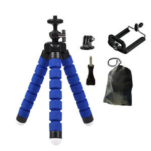 Tripods for Gopro Hero 10 9 8 7 Black MAX Flexible Mini Octopus Tripod Accessories for Go Pro 6 5 4 YI Eken SJCAM DBPOWER AKASO