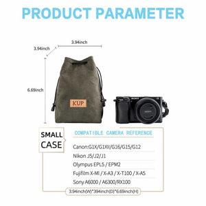 Photography backpack  dslr camera bag  canon universal drawstring bag hand held   Camer Bag for  accessories bag for camera case