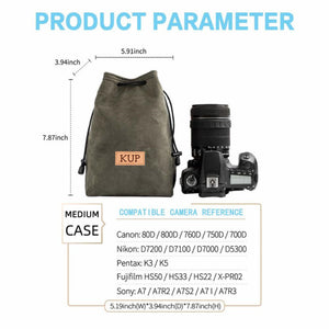 Photography backpack  dslr camera bag  canon universal drawstring bag hand held   Camer Bag for  accessories bag for camera case