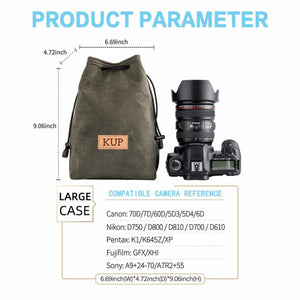 Photography backpack  dslr camera bag  canon universal drawstring bag hand held   Camer Bag for  accessories bag for camera case