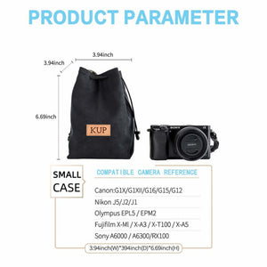 Photography backpack  dslr camera bag  canon universal drawstring bag hand held   Camer Bag for  accessories bag for camera case