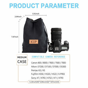 Photography backpack  dslr camera bag  canon universal drawstring bag hand held   Camer Bag for  accessories bag for camera case