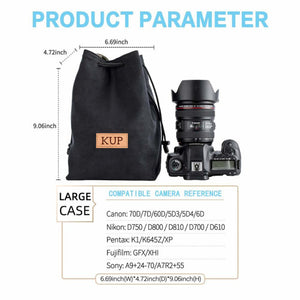 Photography backpack  dslr camera bag  canon universal drawstring bag hand held   Camer Bag for  accessories bag for camera case