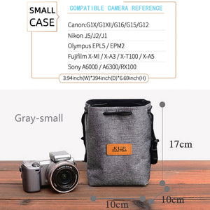 Photography backpack  dslr camera bag  canon universal drawstring bag hand held   Camer Bag for  accessories bag for camera case