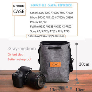 Photography backpack  dslr camera bag  canon universal drawstring bag hand held   Camer Bag for  accessories bag for camera case