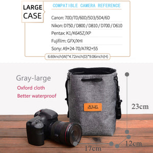 Photography backpack  dslr camera bag  canon universal drawstring bag hand held   Camer Bag for  accessories bag for camera case