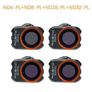 New DJI Mini 2 Camera Lens Filter for DJI Mavic MINI 1/2/SE Drone Filter Set UV ND CPL 4/8/16/32 NDPL Accessories