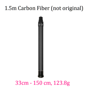 Insta360 ONE X2 Invisible Selfie Stick For GO 2 / ONE RS / R 70cm 1.2m Carbon Fiber Extension Rod Insta 360 ONE X 2 Accessory