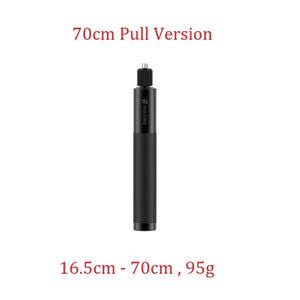 Insta360 ONE X2 Invisible Selfie Stick For GO 2 / ONE RS / R 70cm 1.2m Carbon Fiber Extension Rod Insta 360 ONE X 2 Accessory